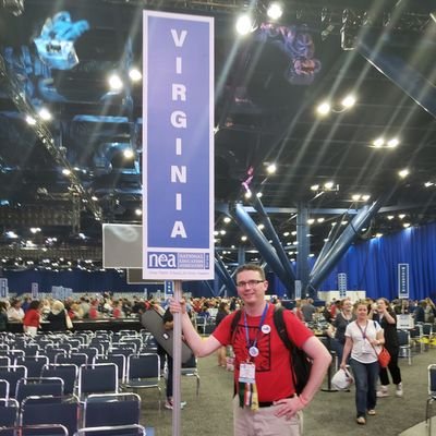 Profile Picture of Kevin Hickerson For NEA Director (@KH4OneVirginia) on Twitter