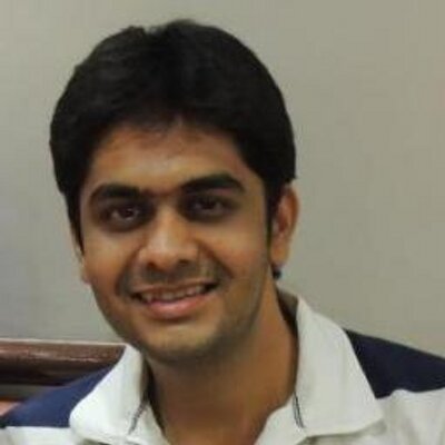 Profile Picture of Siddharth Gandhi (@siddharth2603) on Twitter