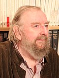 Profile Picture of Michael Moorcockon Wikipedia