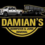 Profile Picture of Damian’s Dumpster & Junk Removal (@damians_dumpster) on Instagram