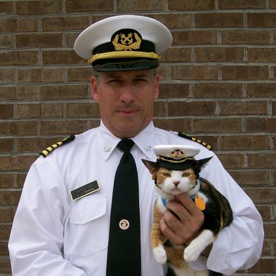 Profile Picture of Jim Barbee (@thercattrainer) on Twitter