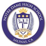 Profile Picture of Notre Dame High School Salinas (@notredamehighschoolsalinas) on Instagram