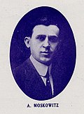 Profile Picture of Abraham Moskowitzon Wikipedia