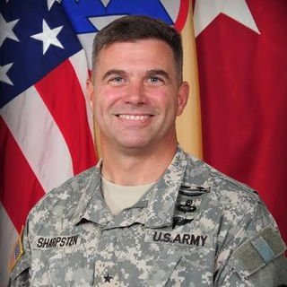 Profile Picture of MG Christopher J Sharpsten (@MSharpsten) on Twitter