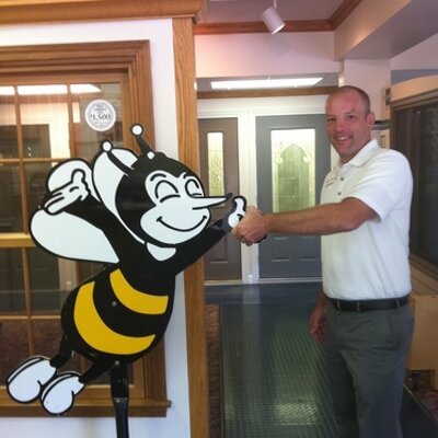 Profile Picture of Jason Rummel (@jasonbeewindow) on Twitter