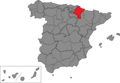 Navarre (Congress of Deputies constituency) - Wikipedia Profile Picture of Navarre (Congress of Deputies constituency)on Wikipedia