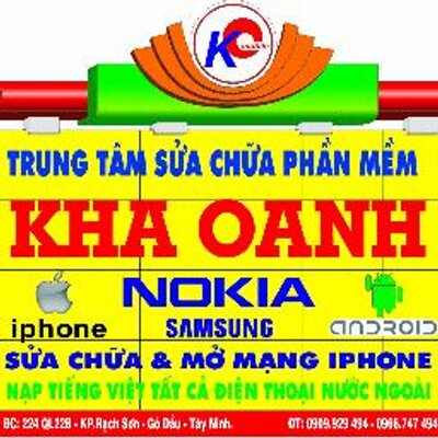 Profile Picture of Trung Tâm Kha Oanh (@nhatkha) on Twitter