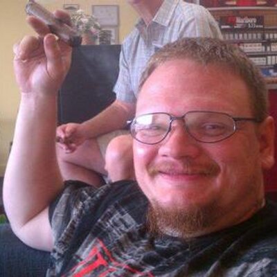 Profile Picture of D. Greg Weible (@GothySt1tch) on Twitter