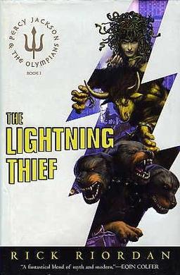 Profile Picture of The Lightning Thiefon Wikipedia