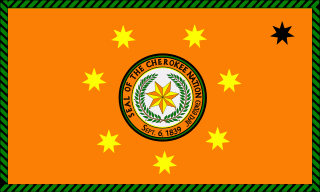 Profile Picture of Cherokee Nationon Wikipedia