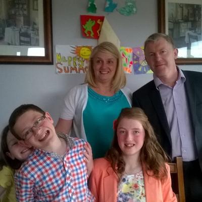 Profile Picture of Miriam Byrne Wall (@miriamwall12) on Twitter