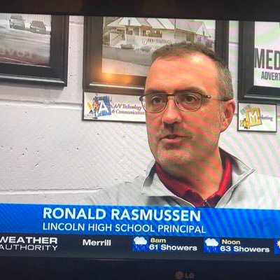 Profile Picture of Ronald Rasmussen (@lhs_principal) on Twitter