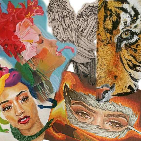 Profile Picture of Kayla Sangwan (@sangwanartwork) on Poshmark