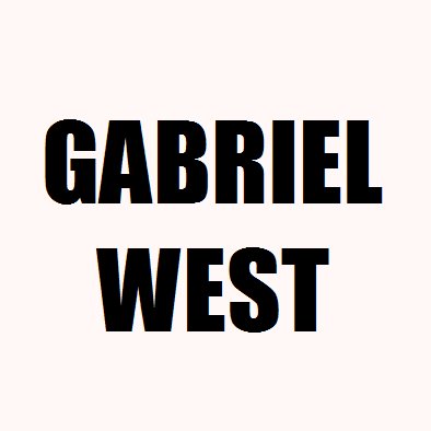 Profile Picture of Gabriel West (@GabriellWest) on Twitter