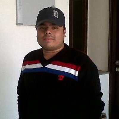 Profile Picture of Vishal Chawla (@vishalchawla13) on Twitter