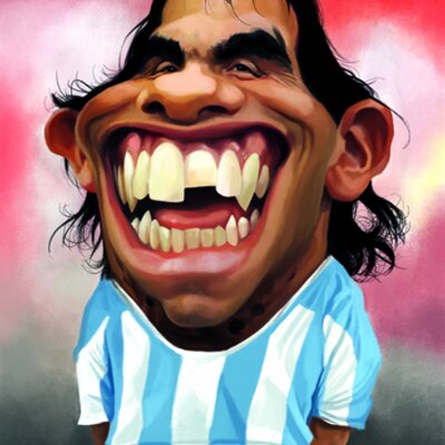 Profile Picture of Carlos Tevez (@CarloTevezParod) on Twitter
