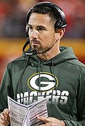 Profile Picture of Matt LaFleur - Wikipediaon Wikipedia