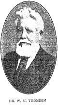 Profile Picture of William McClure Thomson - Wikipediaon Wikipedia