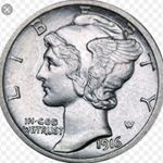 Profile Picture of coins, bullion, old bills (@ace.silver.coins) on Instagram
