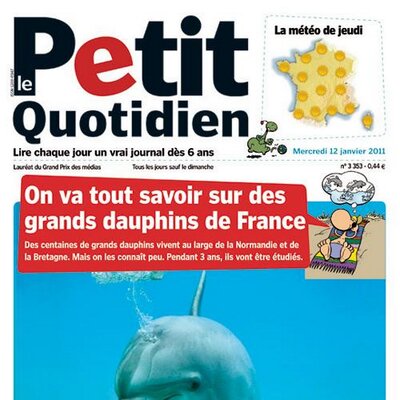 Profile Picture of Lepetitquotidien (@petitquotidien) on Twitter