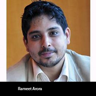Profile Picture of Rameet Singh Arora (@rameetarora) on Twitter