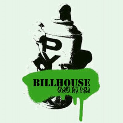 Profile Picture of BILLHOUSE STREET ART (@BillHouseCrew) on Twitter