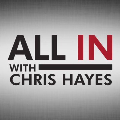 Profile Picture of All In W/Chris Hayes (@allinwithchris) on Twitter