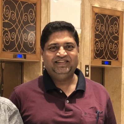 Profile Picture of Chandresh Jain (@ckjain57) on Twitter