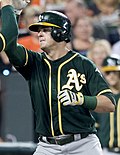 Profile Picture of Ryon Healy - Wikipediaon Wikipedia