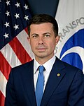 Profile Picture of Pete Buttigiegon Wikipedia