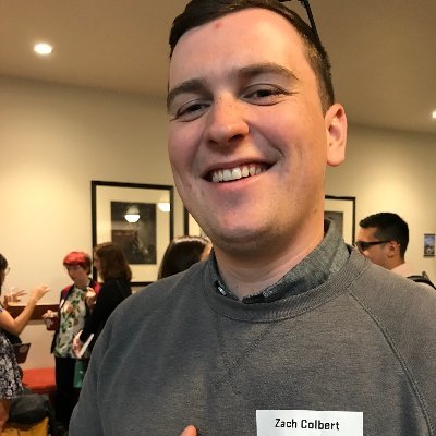 Profile Picture of Zach Colbert (@zach_colbert) on Twitter