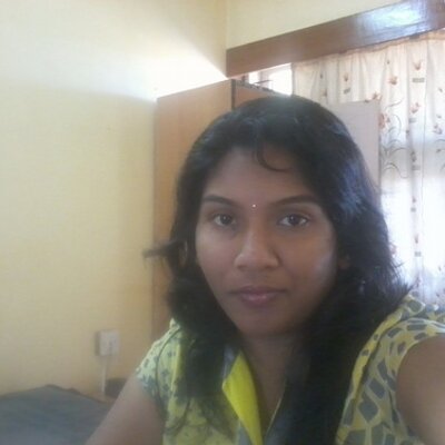 Profile Picture of Shruthi R Shankar (@ravshu) on Twitter