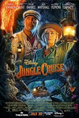 Profile Picture of Jungle Cruise (film)on Wikipedia