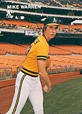 Profile Picture of Mike Warren (baseball)on Wikipedia