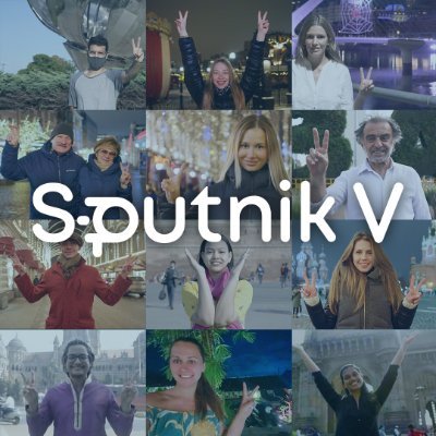 Profile Picture of Sputnik V (@sputnikvaccine) on Twitter