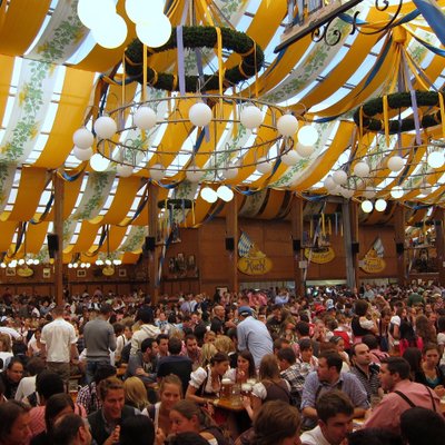 Profile Picture of Saint Alphonsus (@StAlOktoberfest) on Twitter