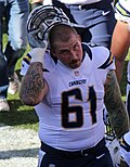Profile Picture of Nick Hardwick (American football)on Wikipedia