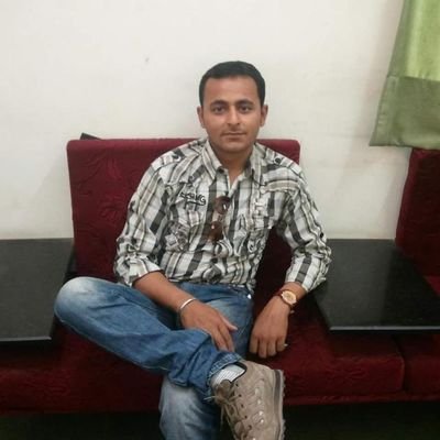 Profile Picture of Nilesh Sharma (@nileshsharma720) on Twitter