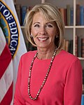 Profile Picture of Betsy DeVos - Wikipediaon Wikipedia