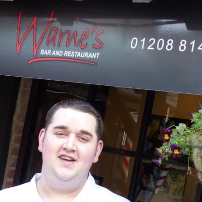 Profile Picture of Warne's Restaurant (@AdamWarne27) on Twitter