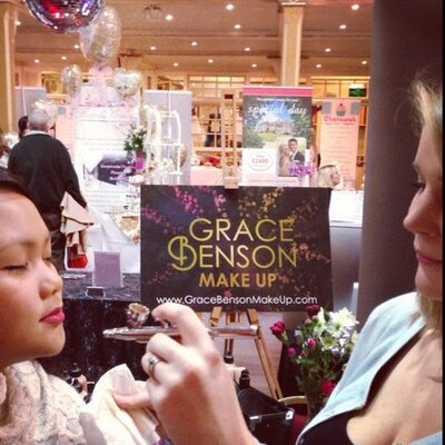 Profile Picture of Grace Benson (@GraceBensonMUA) on Twitter