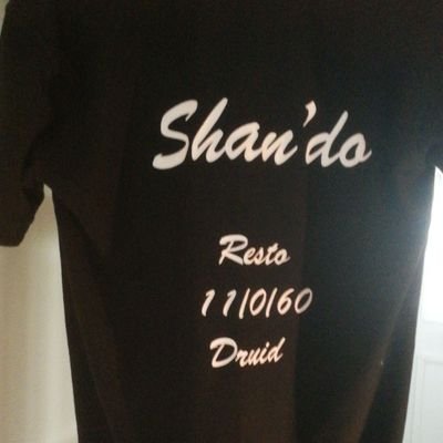 Profile Picture of Darren (Shando) Forsyth (@DarrenShando) on Twitter