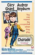 Profile Picture of Charade (1963 film) - Wikipediaon Wikipedia