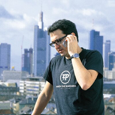 Profile Picture of Daniel G. Andújar (@tttp) on Twitter