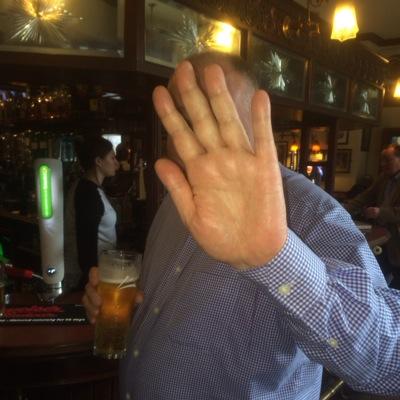 Profile Picture of Steve Jazz Fingers (@SteveTheScoffer) on Twitter