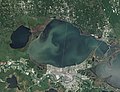 Profile Picture of Lake Pontchartrain - Wikipediaon Wikipedia