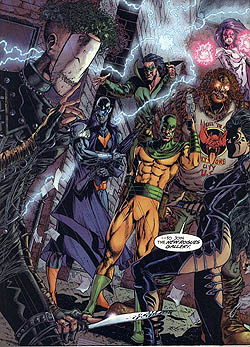 Profile Picture of Rogues (comics)on Wikipedia