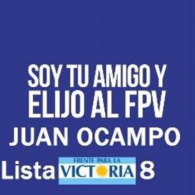 Profile Picture of Julio Figueredo (@SosJulio) on Twitter