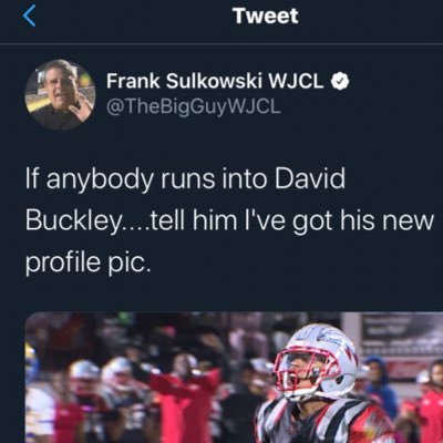 Profile Picture of David Buckley (@DavidBuckley7) on Twitter