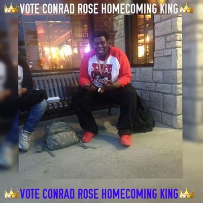 Profile Picture of Conrad Rose Jr (@SaintPablo___) on Twitter